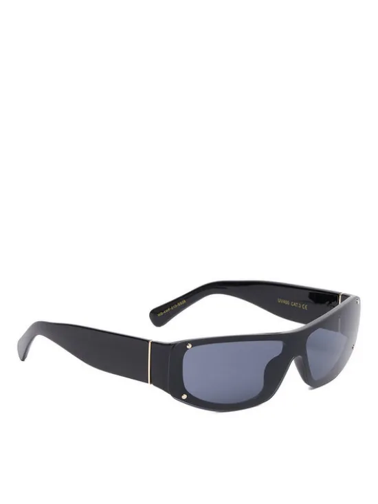 JENNY Okulary przeciwsłoneczne WB-4WF-015-SS26 Czarny