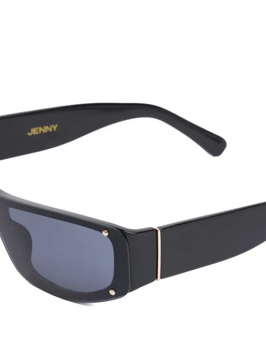 JENNY Okulary przeciwsłoneczne WB-4WF-015-SS26 Czarny