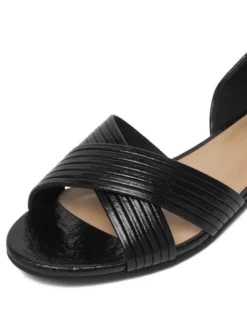JENNY Sandały CEO-WS24038-03 Czarny