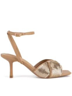 JENNY Sandały R25SS01647 Brązowy
