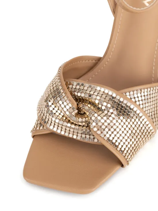 JENNY Sandały R25SS01647 Brązowy