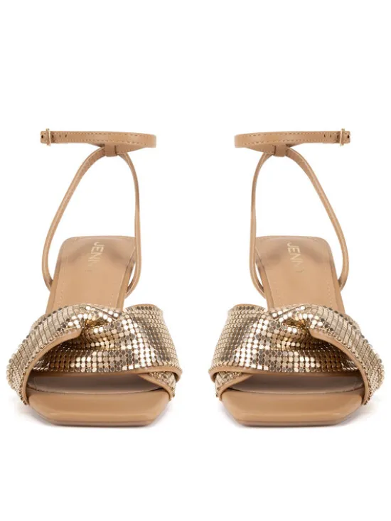 JENNY Sandały R25SS01647 Brązowy