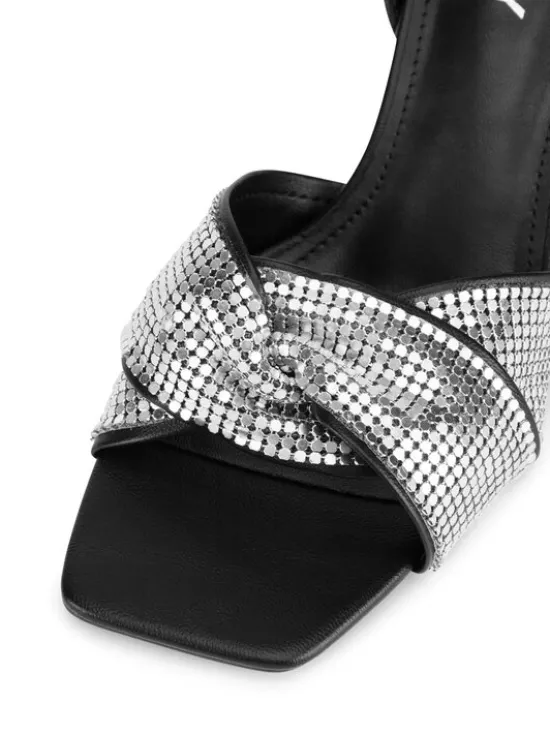 JENNY Sandały R25SS01647 Czarny