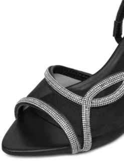 JENNY Sandały R25SS00508 Czarny