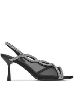 JENNY Sandały R25SS00508 Czarny