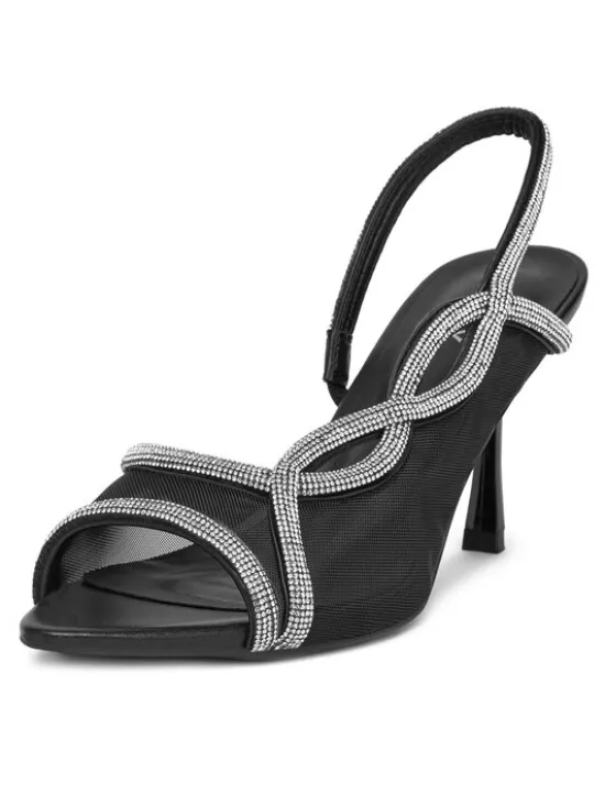 JENNY Sandały R25SS00508 Czarny