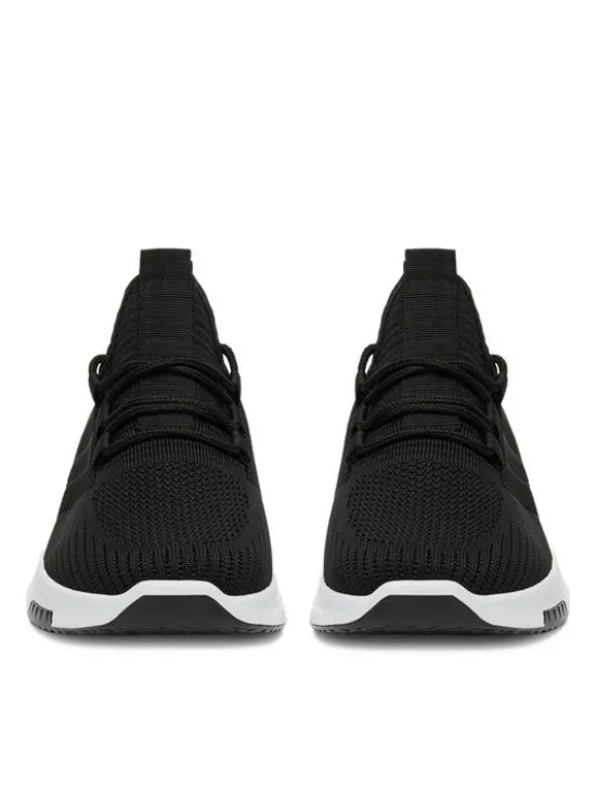 JENNY Sneakersy CEO-WFA270923-4 Czarny