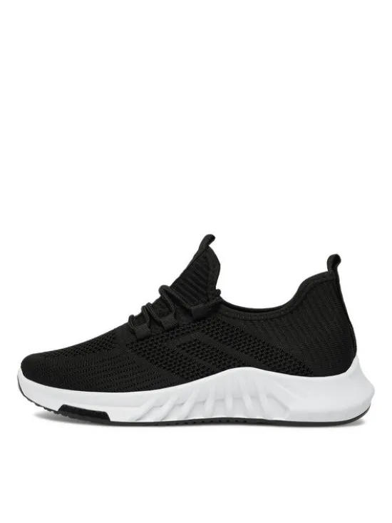JENNY Sneakersy CEO-WFA270923-4 Czarny