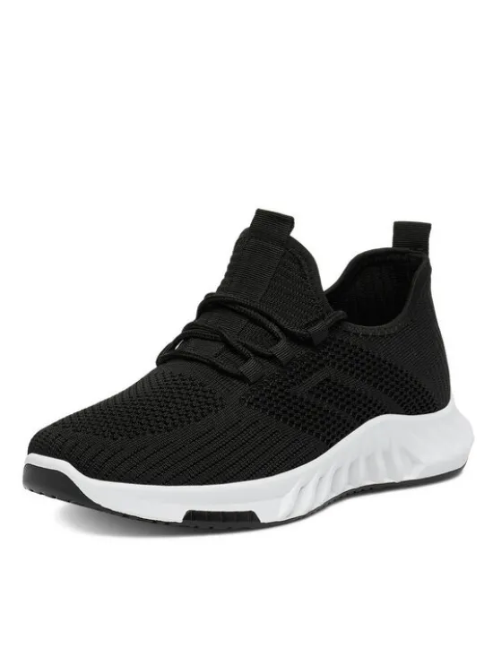 JENNY Sneakersy CEO-WFA270923-4 Czarny