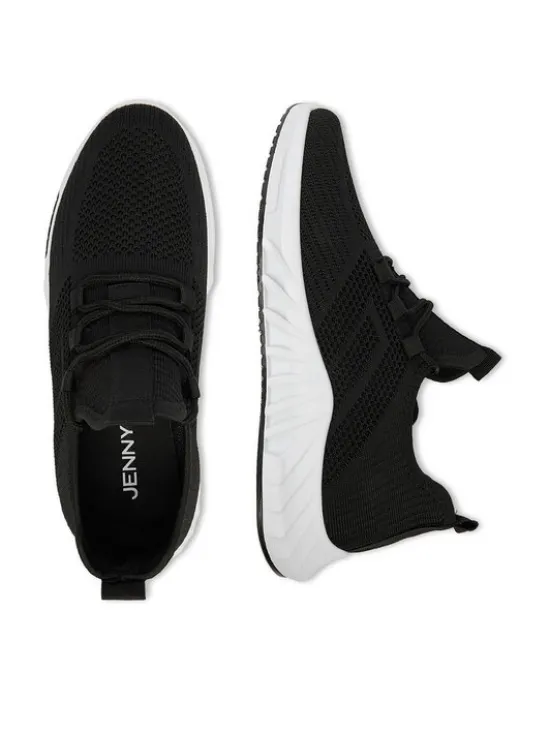 JENNY Sneakersy CEO-WFA270923-4 Czarny