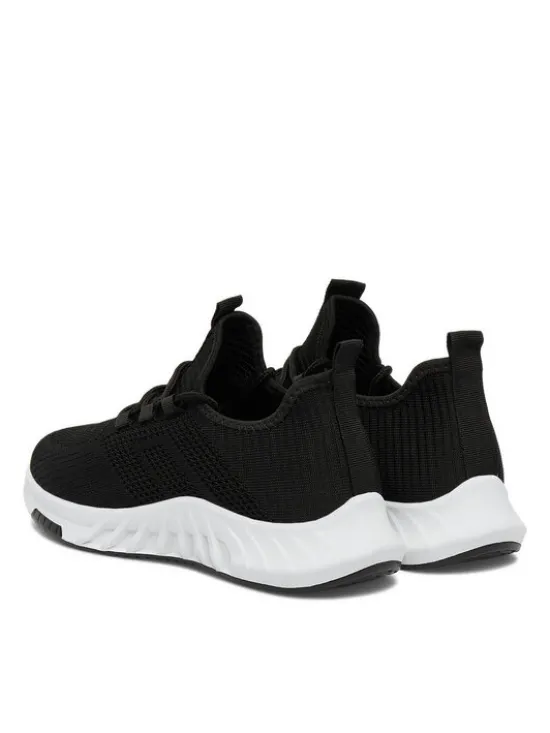 JENNY Sneakersy CEO-WFA270923-4 Czarny