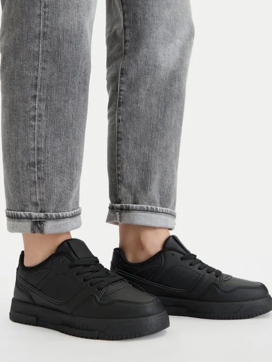 JENNY Sneakersy CEO-WSS21762-01 Czarny