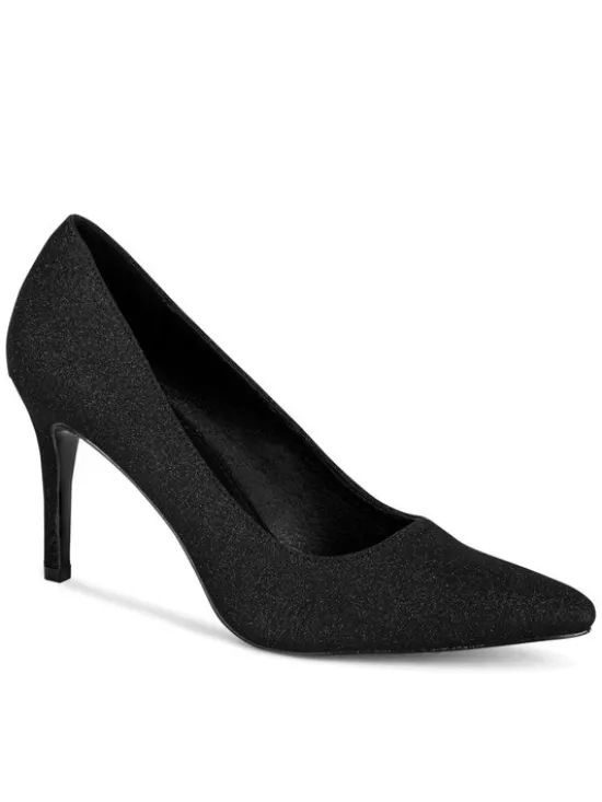 JENNY Szpilki CEO-HY1619-1 Czarny