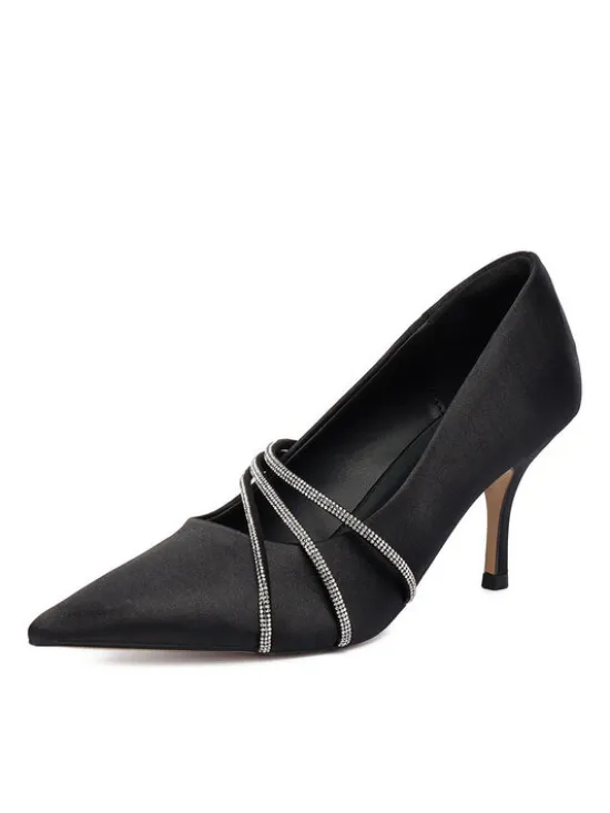 JENNY Szpilki CEO-6V9221-9 Czarny