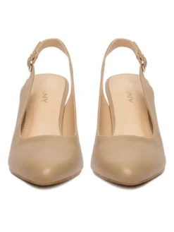 JENNY Szpilki CEO-WYL3438-5 Beżowy