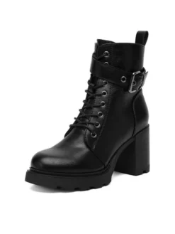 JENNY Trzewiki CEO-WS6321-03 Czarny