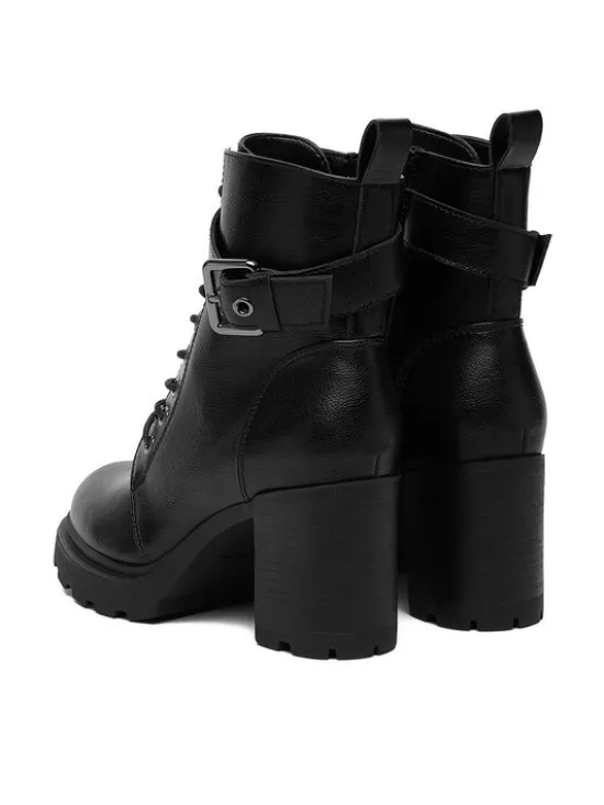 JENNY Trzewiki CEO-WS6321-03 Czarny