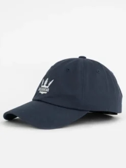 Jigga Wear Czapka z daszkiem Baseball Granatowa / Biała Jigga Wear Crown Haft uni Granatowy