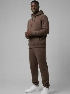 Jigga Wear Dres 131601 Brązowy Regular Fit