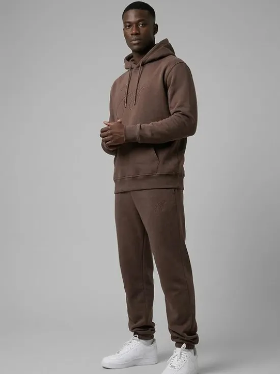Jigga Wear Dres 131601 Brązowy Regular Fit