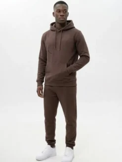 Jigga Wear Dres 131601 Brązowy Regular Fit