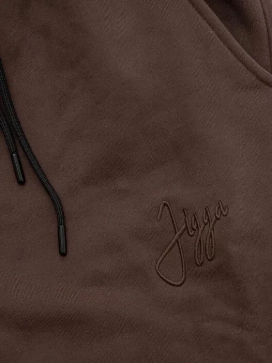 Jigga Wear Dres 131601 Brązowy Regular Fit