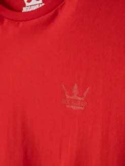 Jigga Wear Komplet t-shirtów Zestaw 3 T-Shirtów Niebieski / Czerwony / Granatowy Jigga Wear Tonal Crown L Czarny Regular Fit