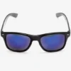 Jigga Wear Okulary przeciwsłoneczne Okulary Przeciwsłoneczne Czarne / Fioletowe Lustro Jigga Wear Name Wayfarer uni Czarny