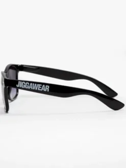 Jigga Wear Okulary przeciwsłoneczne Na lato wakacje urlop basen 78358 Czarny