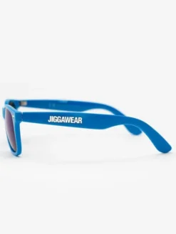 Jigga Wear Okulary przeciwsłoneczne Na lato wakacje urlop basen 131828 Niebieski