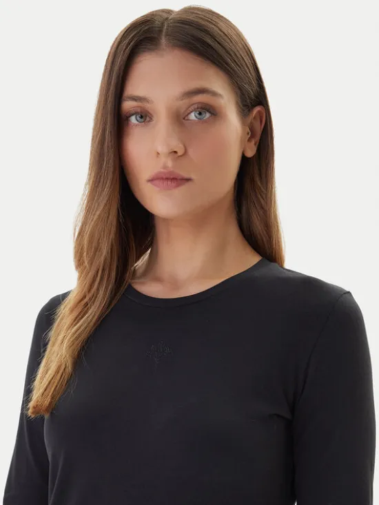 JOOP! Bluzka 58 253JE58Tani 30047800 Czarny Regular Fit