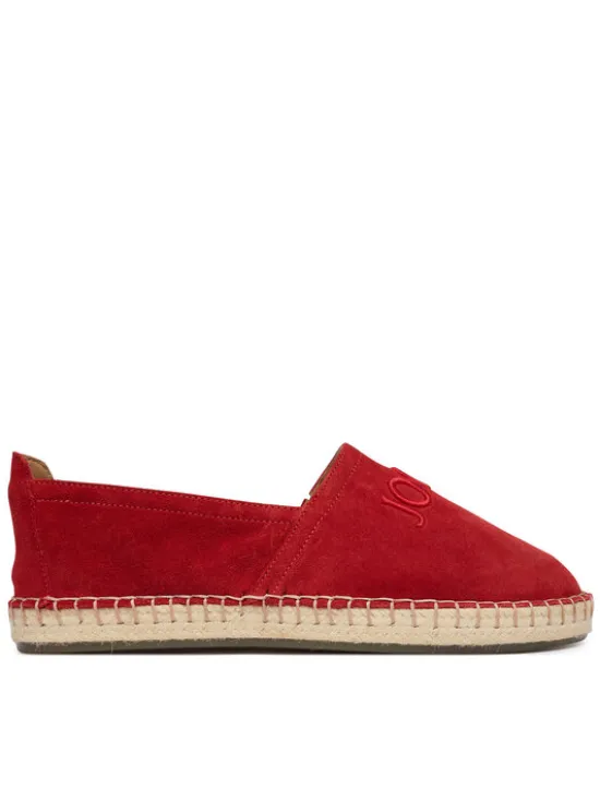 JOOP! Espadryle Velluto 4140008072 Czerwony