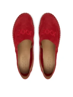 JOOP! Espadryle Velluto 4140008072 Czerwony