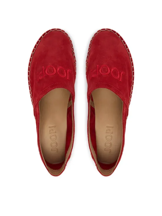 JOOP! Espadryle Velluto 4140008072 Czerwony