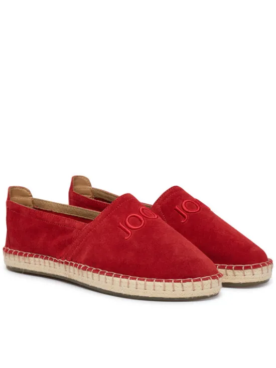 JOOP! Espadryle Velluto 4140008072 Czerwony
