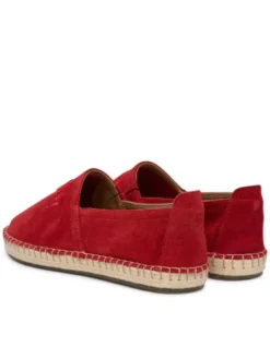 JOOP! Espadryle Velluto 4140008072 Czerwony