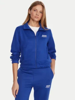 JOOP! Jeans Bluza 10020529 30048532 Niebieski Regular Fit