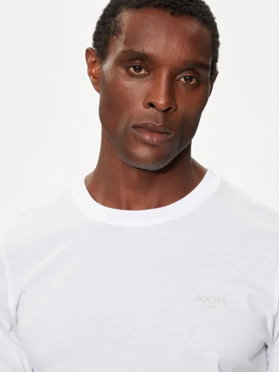 JOOP! Jeans Longsleeve 30033284 Biały Modern Fit