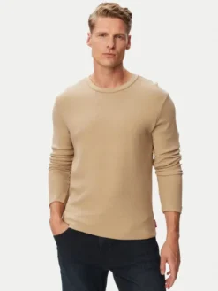 JOOP! Jeans Longsleeve Jjj-Phineus 30103355 Brązowy jasny Regular Fit