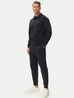 JOOP! Jeans Spodnie dresowe Jjj-Demar 30103341 Granatowy Regular Fit