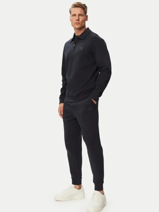 JOOP! Jeans Spodnie dresowe Jjj-Demar 30103341 Granatowy Regular Fit