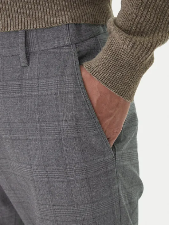 JOOP! Jeans Spodnie materiałowe 15 JJF-81Maxton 30047667 Szary Modern Fit