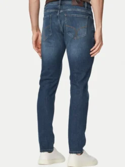 JOOP! Jeansy Hamond 30104259 Granatowy Slim Fit