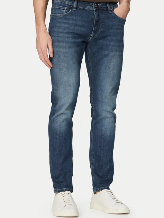 JOOP! Jeansy Hamond 30104259 Granatowy Slim Fit