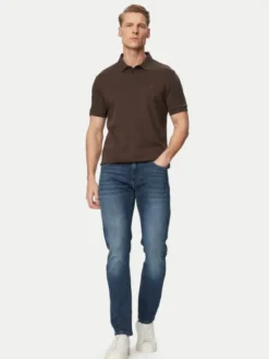 JOOP! Jeansy Hamond 30104259 Granatowy Slim Fit