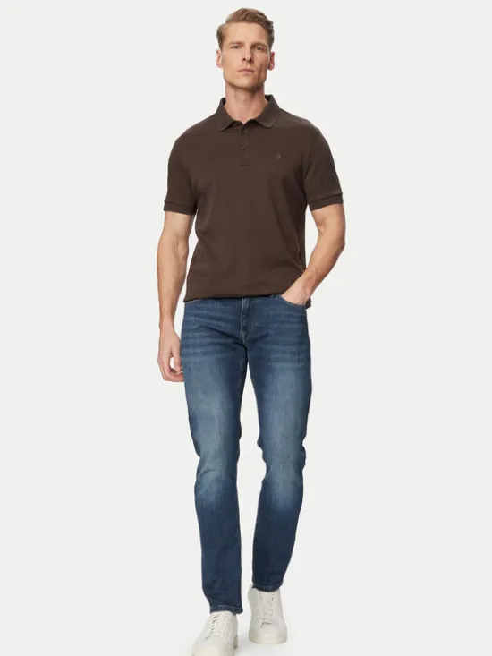 JOOP! Jeansy Hamond 30104259 Granatowy Slim Fit