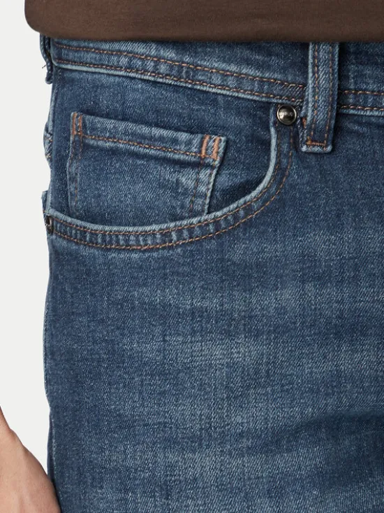 JOOP! Jeansy Hamond 30104259 Granatowy Slim Fit