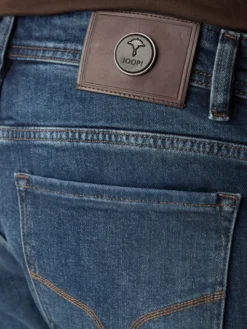 JOOP! Jeansy Hamond 30104259 Granatowy Slim Fit