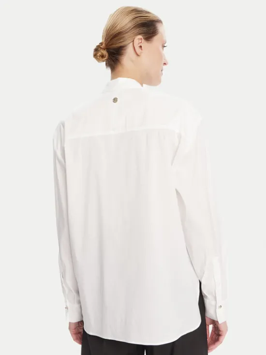 JOOP! Koszula 58 253B58Bernarda 30047570 Biały Loose Fit