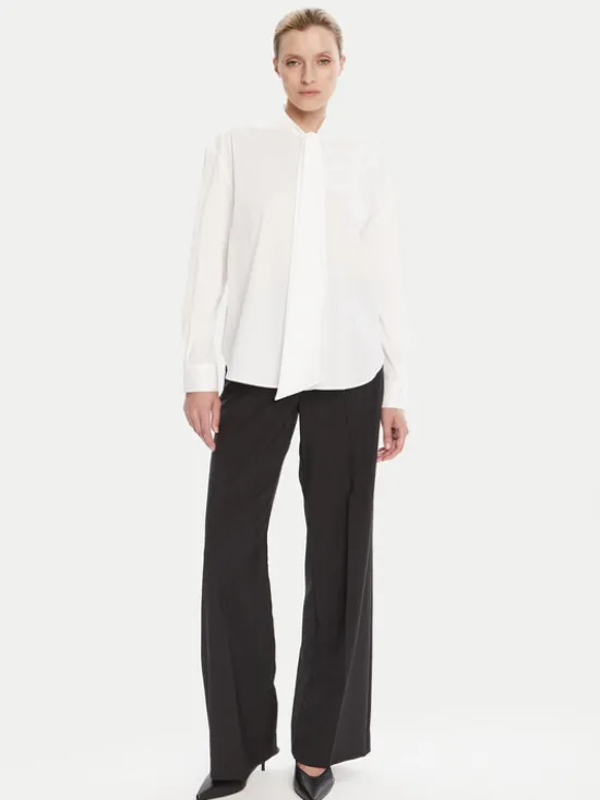 JOOP! Koszula 58 253B58Bernarda 30047570 Biały Loose Fit